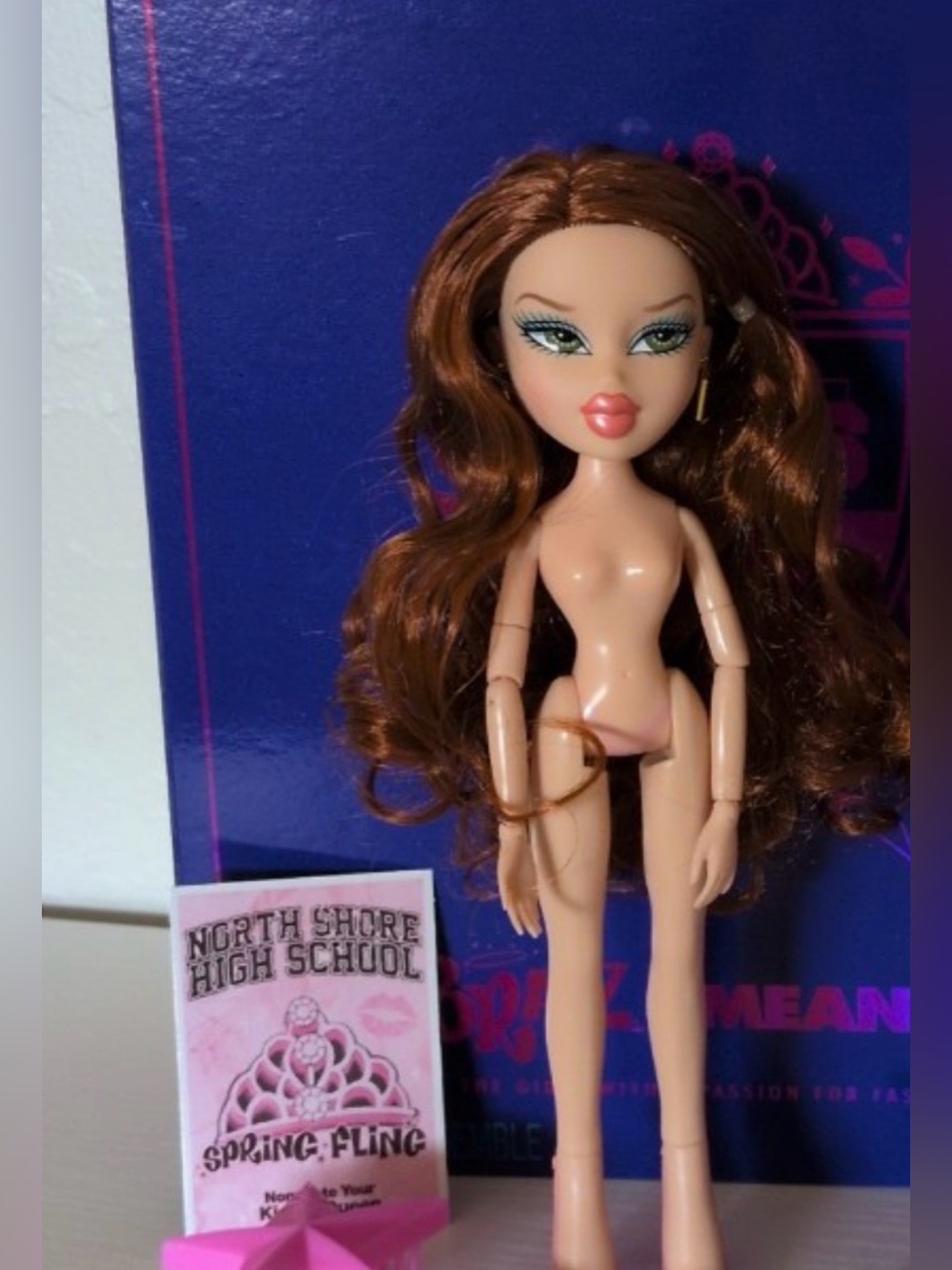 Bratz Mean Girls Cady with School Outfit